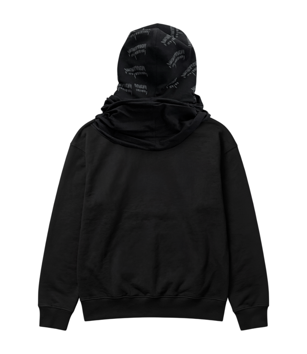 REFLECTIVE SCARFHOOD HOODIE