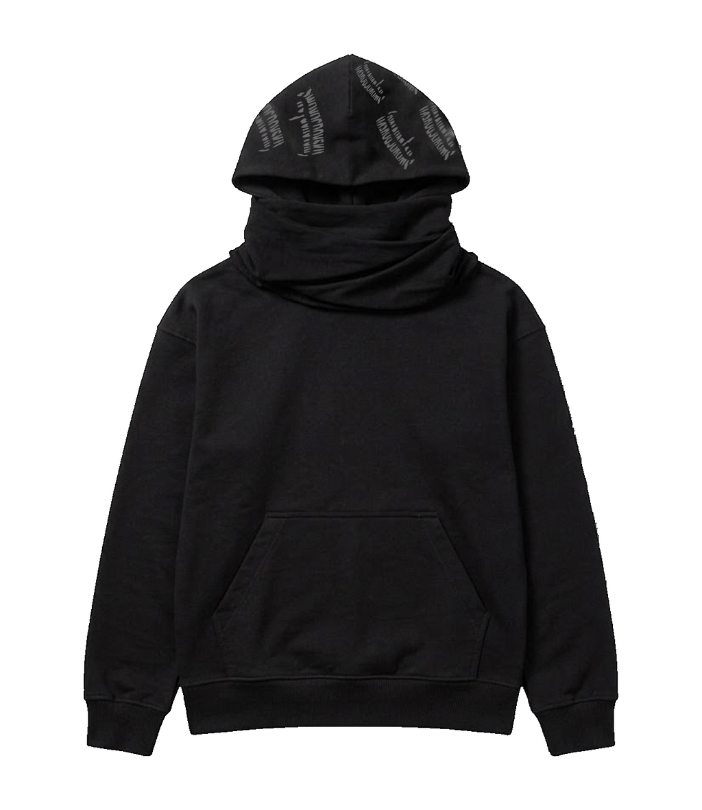 REFLECTIVE SCARFHOOD HOODIE