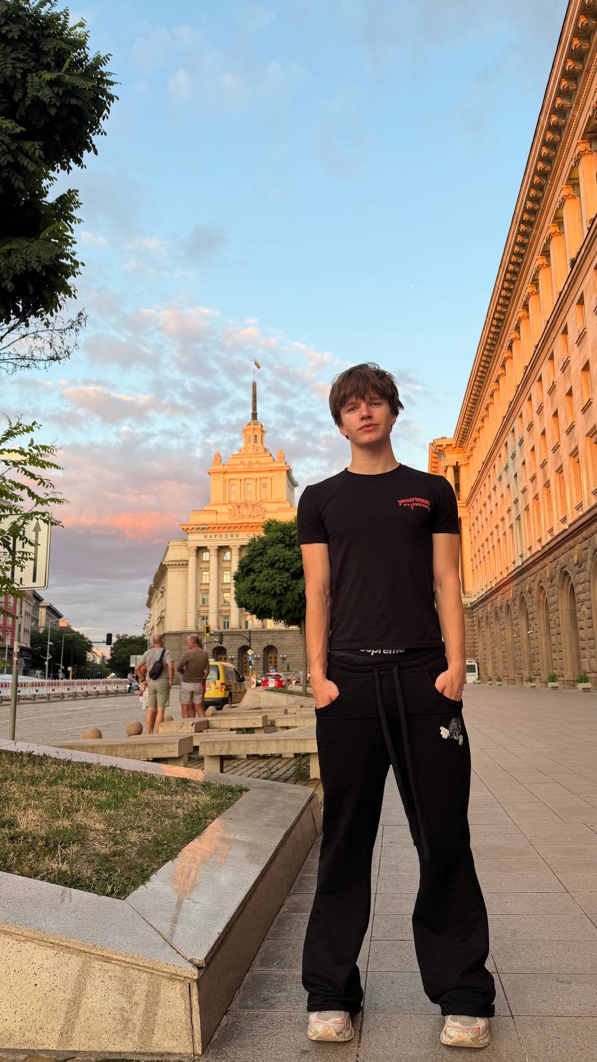 SWOYACHOVSKIY FLARED PANTS