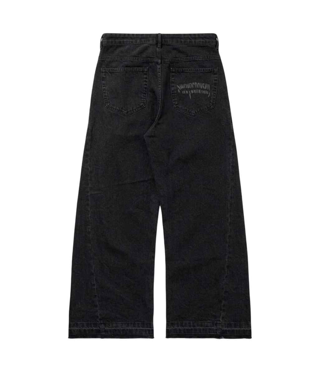 PREORDER! BAGGY FLARED JEANS