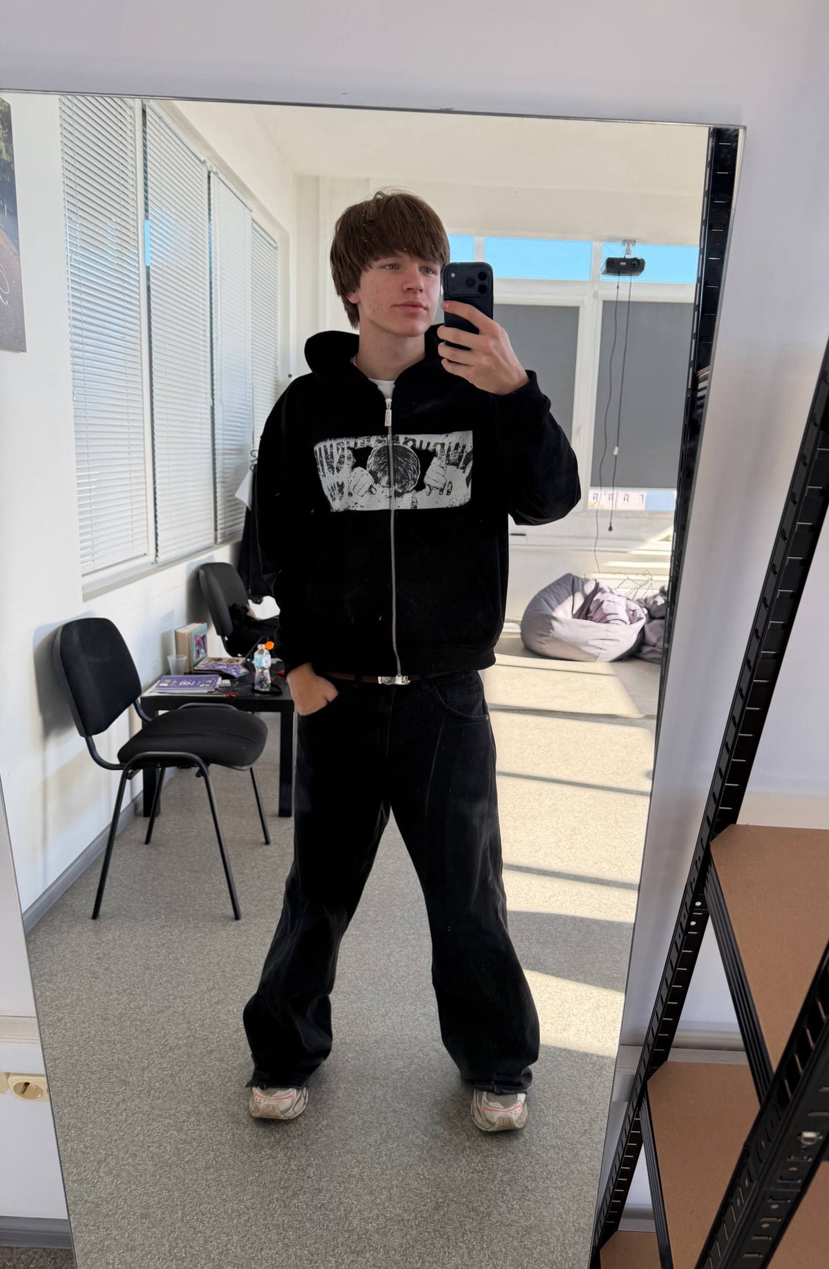 SWOYACHOVSKIY ZIP HOODIE