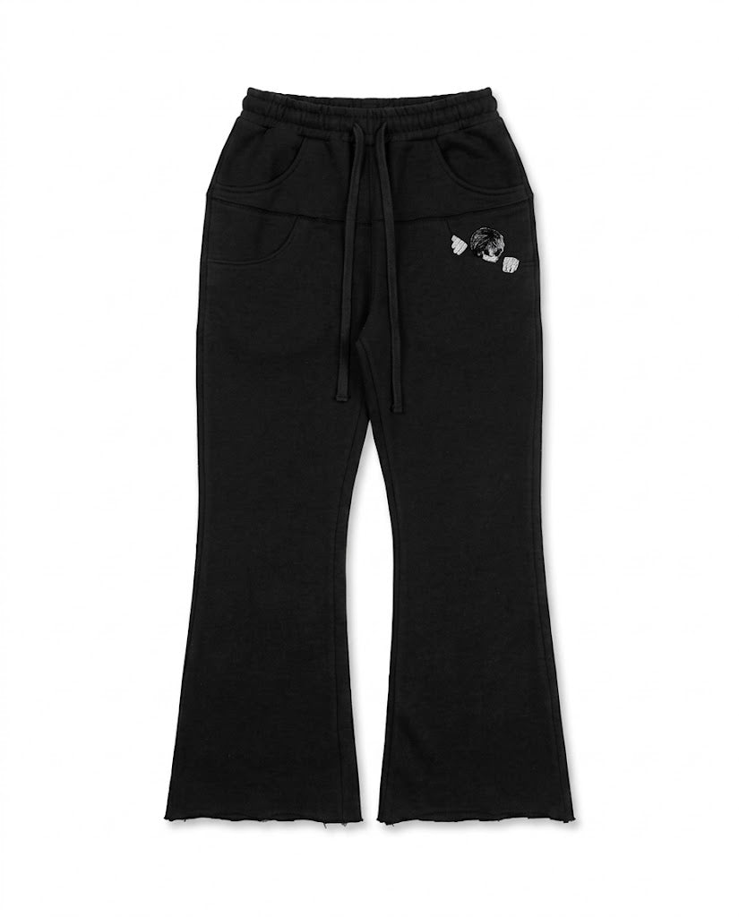SWOYACHOVSKIY FLARED PANTS