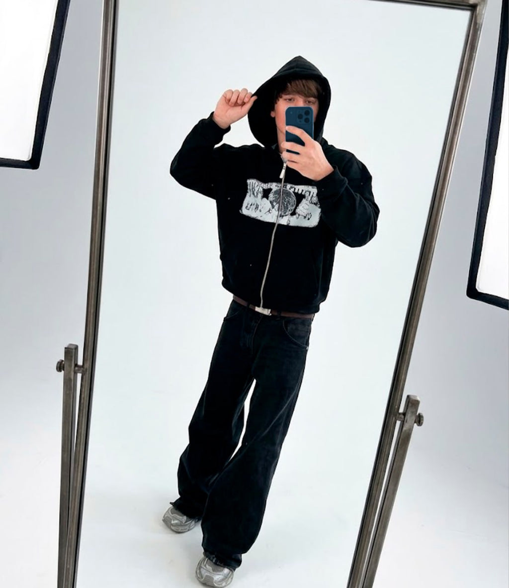 PREORDER! BAGGY FLARED JEANS