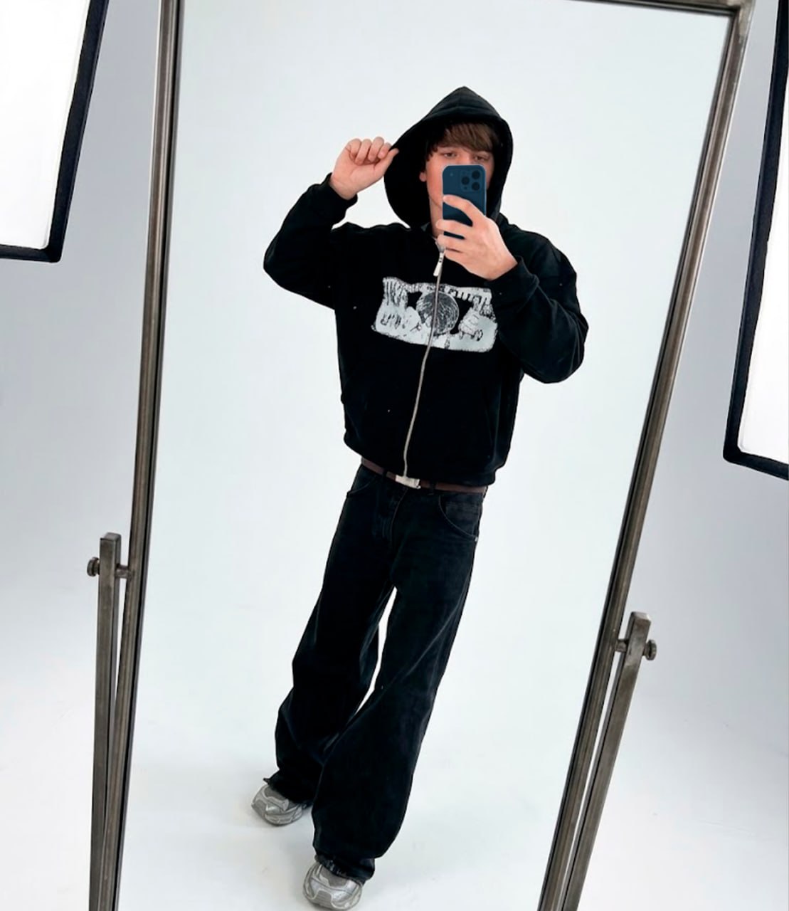 PREORDER! BAGGY FLARED JEANS