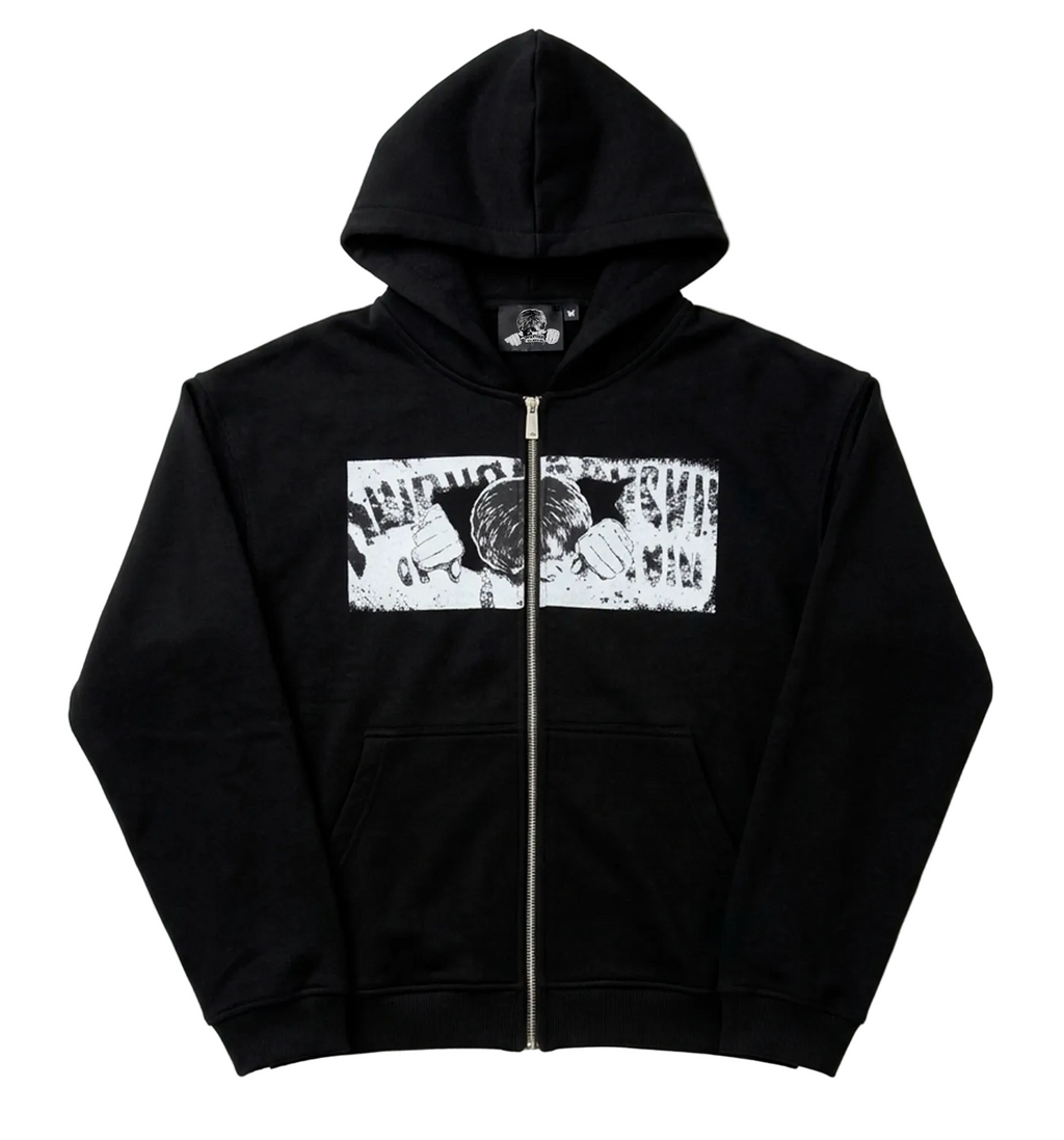 SWOYACHOVSKIY ZIP HOODIE