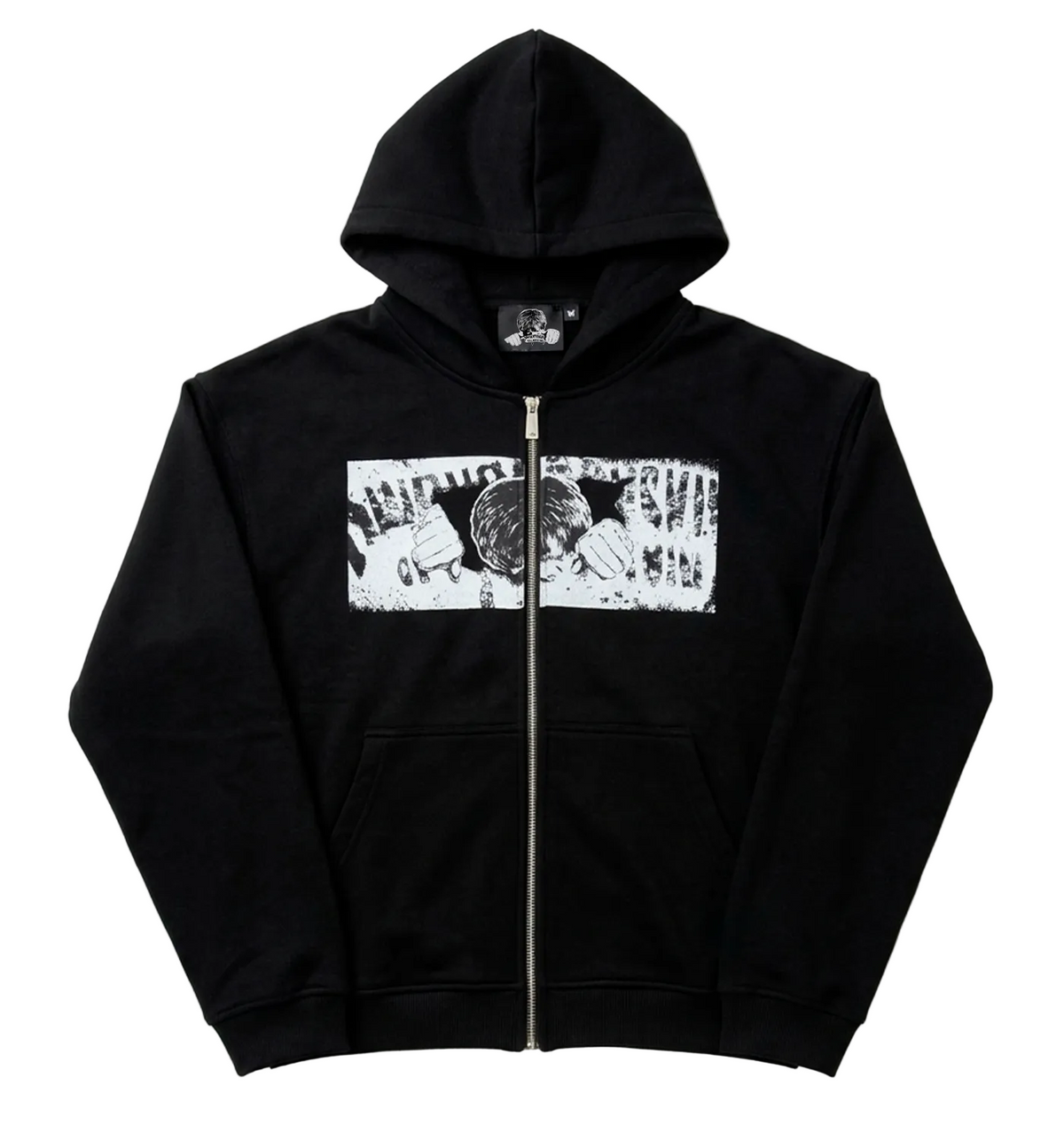 SWOYACHOVSKIY ZIP HOODIE